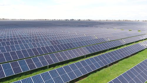 200MW Solar Farm Inspection
